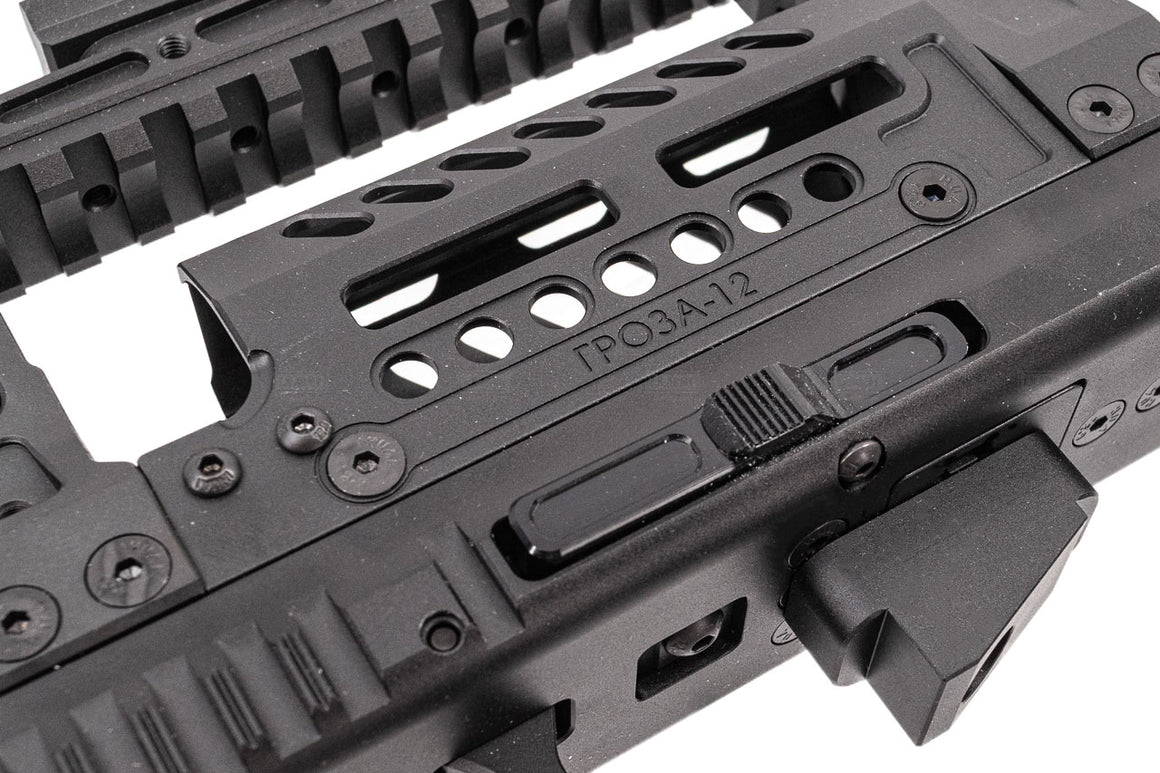 ITP Groza-12 Bullpup Conversion Kit For Marui TM SAIGA 12K GBB Shotgun -FDE