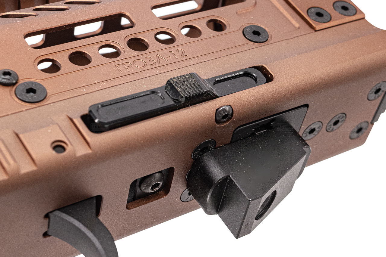 ITP Groza-12 Bullpup Conversion Kit For Marui TM SAIGA-12 SBS GBB Shotgun -Red