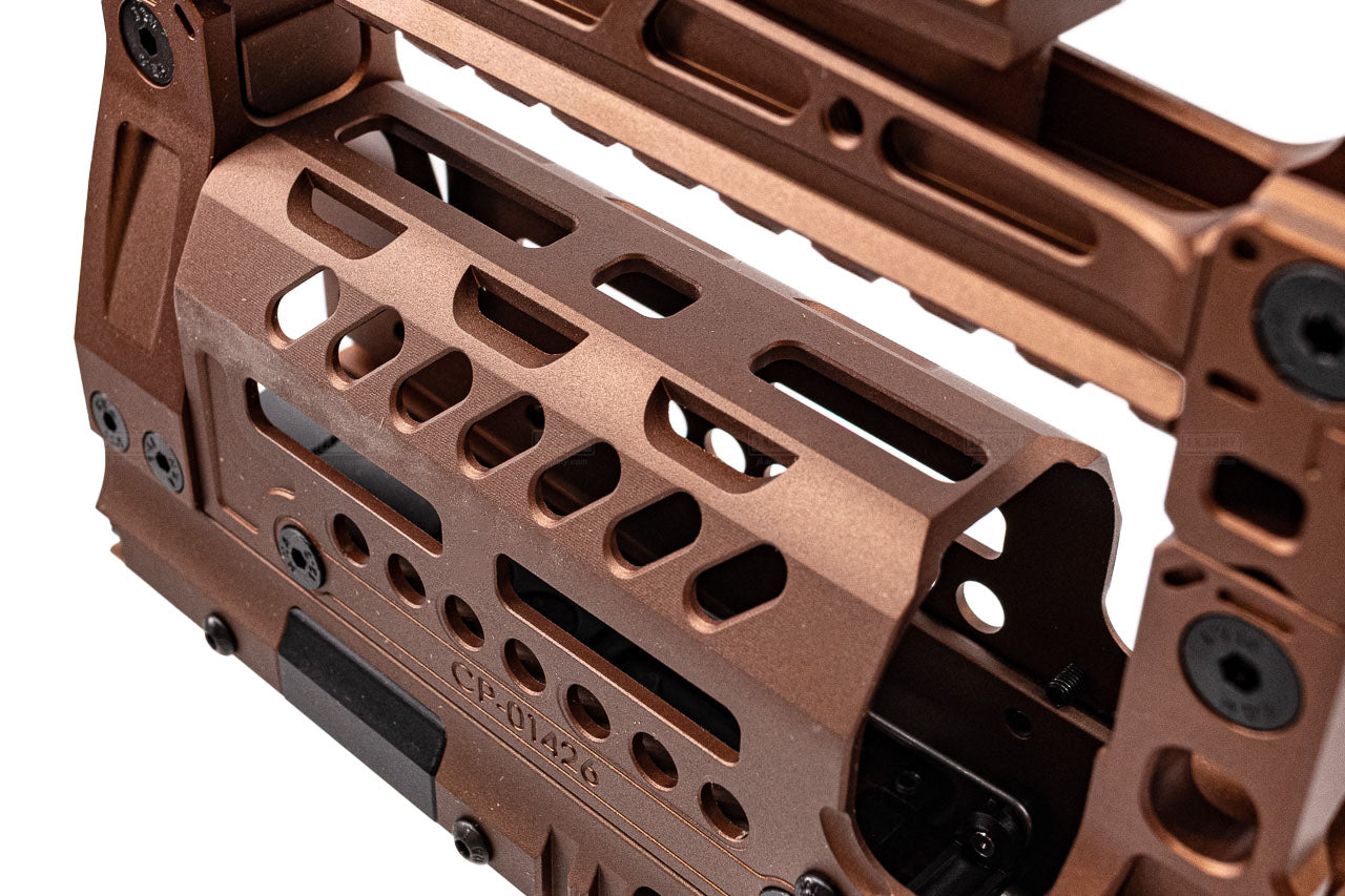 ITP Groza-12 Bullpup Conversion Kit For Marui TM SAIGA-12 SBS GBB Shotgun -Red