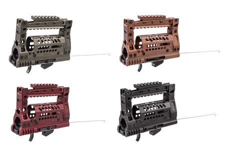 ITP Groza-12 Bullpup Conversion Kit For Marui TM SAIGA-12 SBS GBB Shotgun -Red