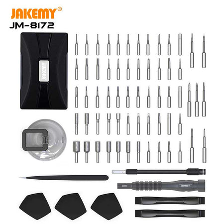73 In 1 Professional Multi Functional Repair Tool Screwdriver Set ( JAKEMY JM-8172 )