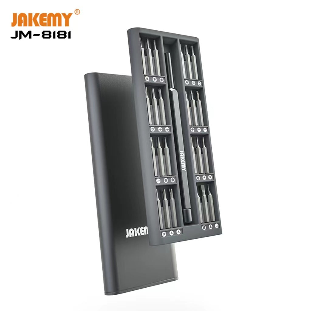 25 In 1 Mini Multi Functional Repair Tool Screwdriver Set ( JAKEMY JM-8181 )