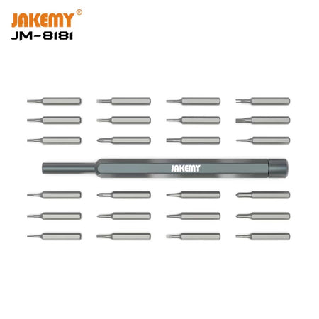 25 In 1 Mini Multi Functional Repair Tool Screwdriver Set ( JAKEMY JM-8181 )