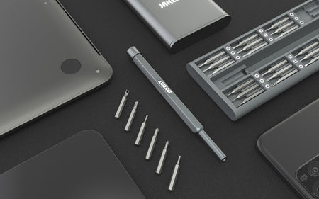 25 In 1 Mini Multi Functional Repair Tool Screwdriver Set ( JAKEMY JM-8181 )