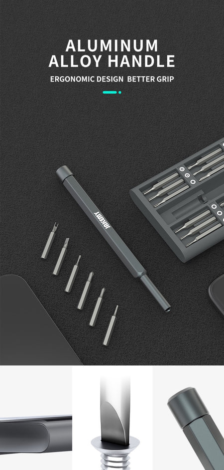 25 In 1 Mini Multi Functional Repair Tool Screwdriver Set ( JAKEMY JM-8181 )