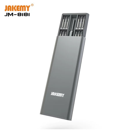 25 In 1 Mini Multi Functional Repair Tool Screwdriver Set ( JAKEMY JM-8181 )