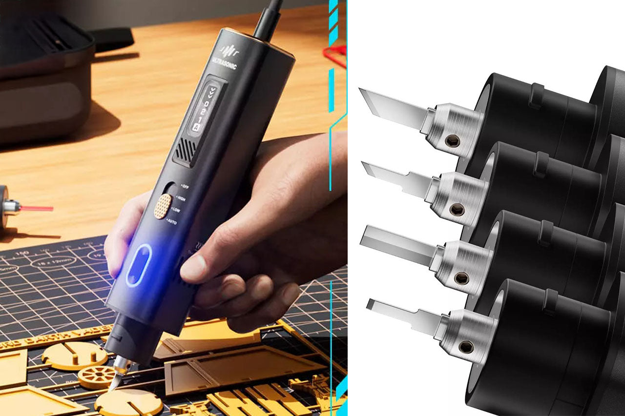 JAKEMY Y10 PRO 35W 40kHz Ultrasonic Cutter & Polisher Set