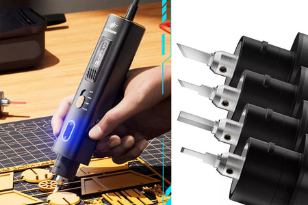 JAKEMY Y10 PRO 35W 40kHz Ultrasonic Cutter & Polisher Set