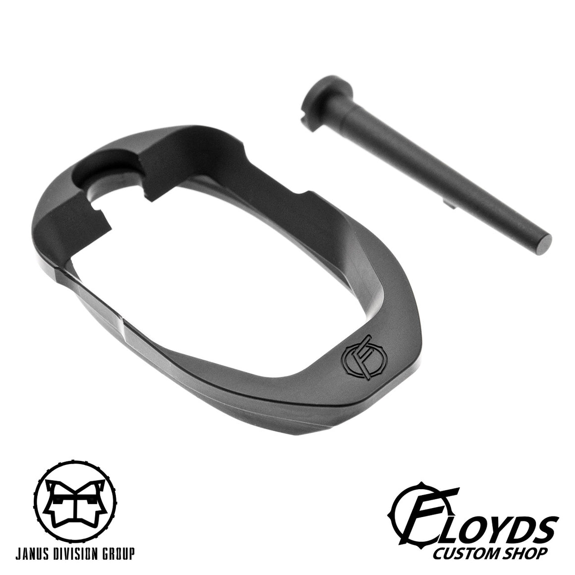 JDG Floyds Licensed 1.0 Slim Magwell for Marui TM M&P / M&P9L Frame Series ( Black )