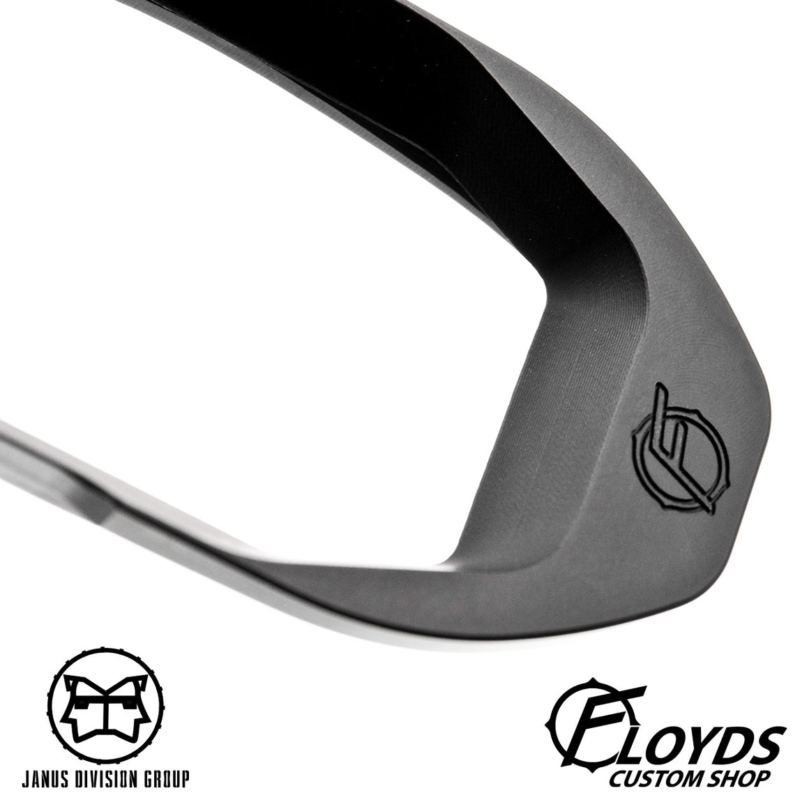 JDG Floyds Licensed 1.0 Slim Magwell for Marui TM M&P / M&P9L Frame Series ( Black )