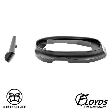 JDG Floyds Licensed 1.0 Slim Magwell for Marui TM M&P / M&P9L Frame Series ( Black )