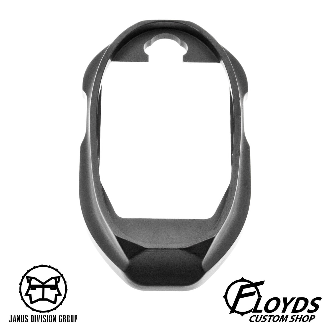 JDG Floyds Licensed 1.0 Slim Magwell for Marui TM M&P / M&P9L Frame Series ( Black )