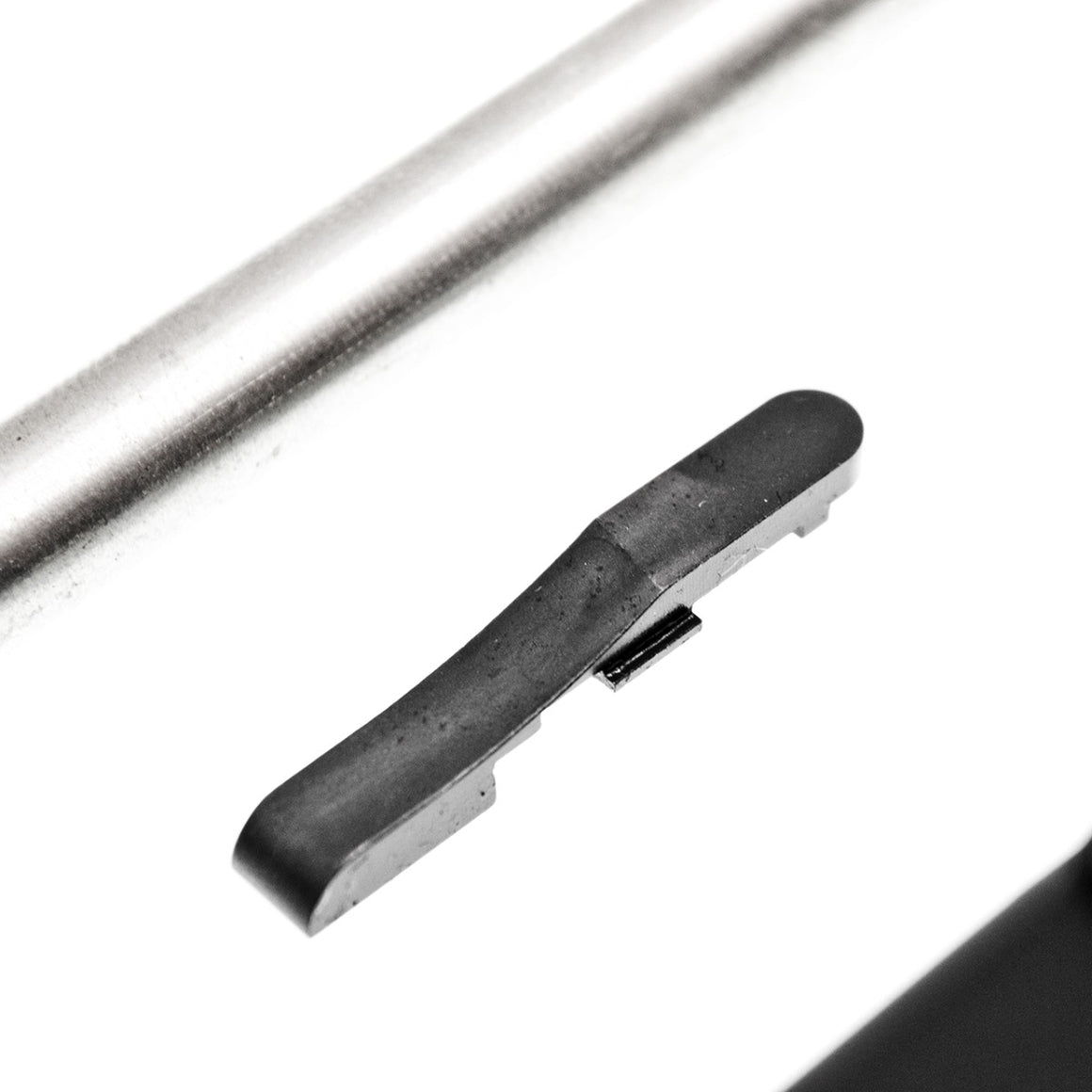 JDG Floyds Licensed The Poseidon Style M&P RMR Cut Slide Set for TM M&P9L GBBP Series ( w/ JDG 6.03mm Stainless Steel Precision 90mm Inner Banner ) ( Black )