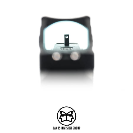 JDG WAR Afterburner RMR Slide Set for UMAREX Glock 19 Gen3 Airsoft Pistol  ( Licensed by WAR ) ( Black Slide )-Bronze