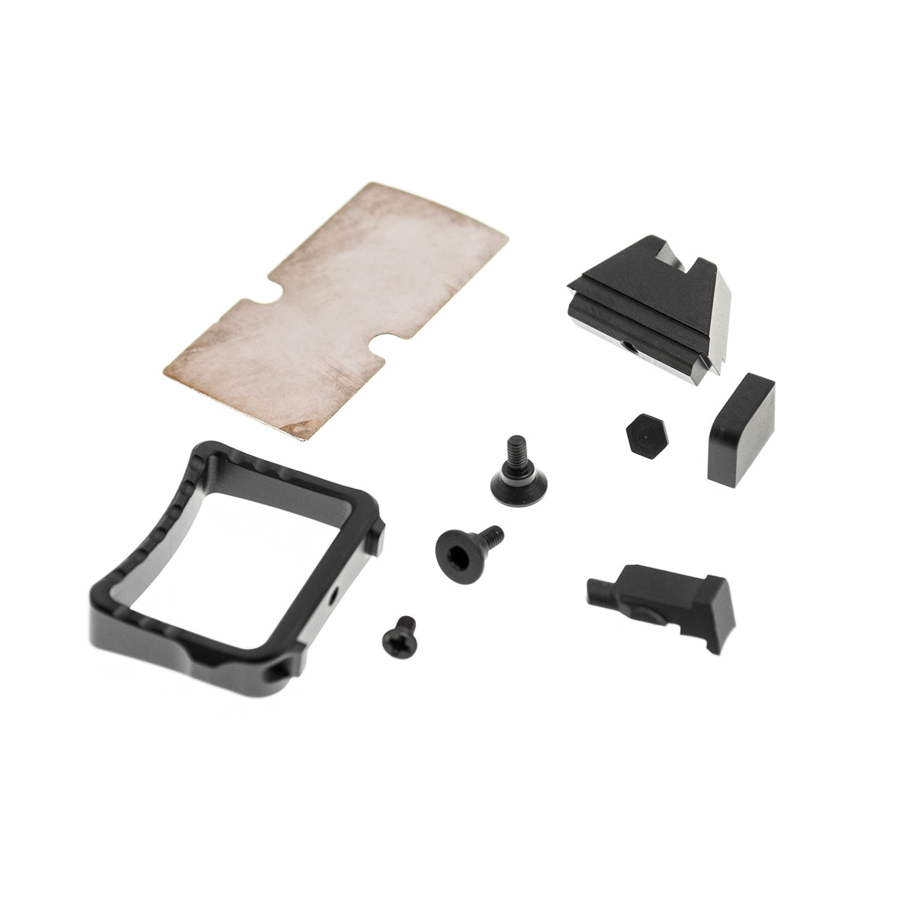 JDG WAR Afterburner RMR Slide Set for UMAREX Glock 19 Gen3 Airsoft Pistol  ( Licensed by WAR ) ( Black Slide )-Bronze