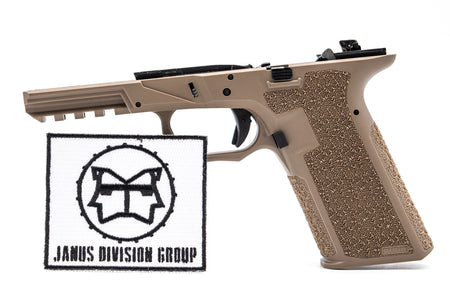 JDG Polymer80 Licensed P80 PF940V2 Airsoft Frame Complete Set for Glock 17 Gen3 ( UMAREX / VFC ) ( for G17 Model 17 GEN3 )-Grey