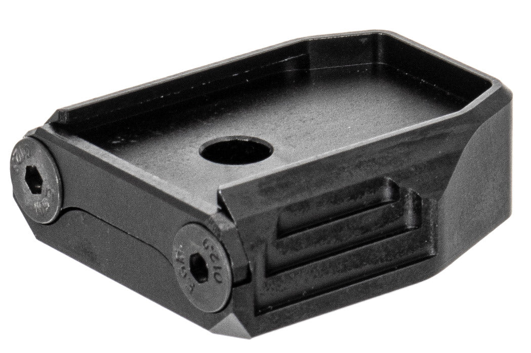 JDG Floyds Licensed Mag Base Plate for Marui TM M&P GBBP ( Hole Type Dummy Style )-Grey