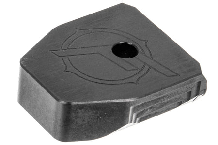 JDG Floyds Licensed Mag Base Plate for Marui TM M&P GBBP ( Hole Type Dummy Style )-Grey