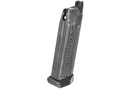 JDG Floyds Licensed Mag Base Plate for Marui TM M&P GBBP ( Hole Type Dummy Style )-Grey