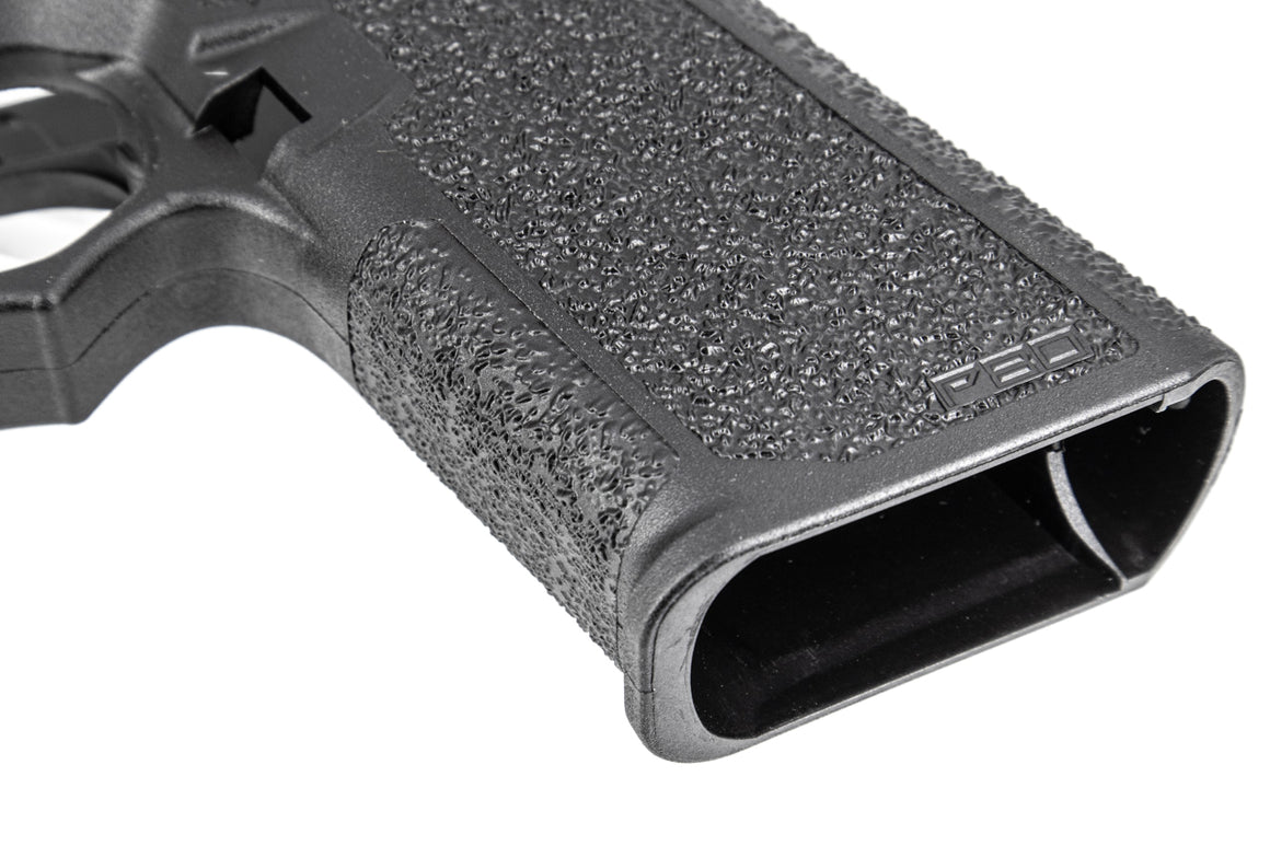 JDG Polymer80 Licensed P80 PF940C Compact Airsoft Frame for UMAREX / VFC Glock 19 Gen3 / TM 19 Gen3 GBBP Series ( G19 Gen 3 )-#UMX19G3 ( UMAREX / VFC )-Cobalt Gray