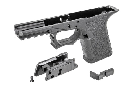 JDG Polymer80 Licensed P80 PF940C Compact Airsoft Frame for UMAREX / VFC Glock 19 Gen3 / TM 19 Gen3 GBBP Series ( G19 Gen 3 )-#UMX19G3 ( UMAREX / VFC )-Cobalt Gray