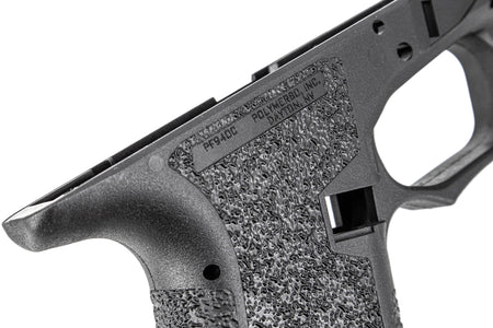 JDG Polymer80 Licensed P80 PF940C Compact Airsoft Frame for UMAREX / VFC Glock 19 Gen3 / TM 19 Gen3 GBBP Series ( G19 Gen 3 )-#UMX19G3 ( UMAREX / VFC )-Cobalt Gray