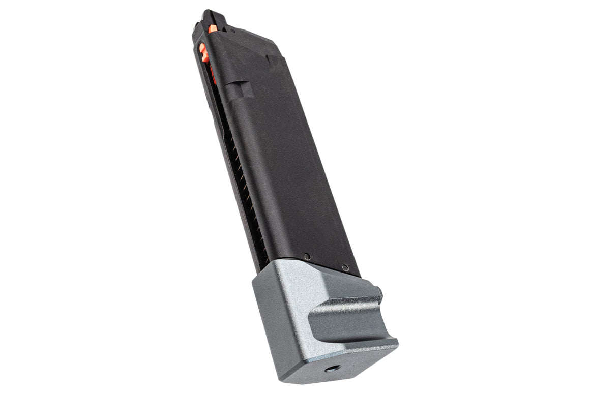 JDG Floyds Licensed Magazine Extension Pad For Marui TM G17 Gen5 G Model ( Functional // +Gas +BBs Rds )-Red