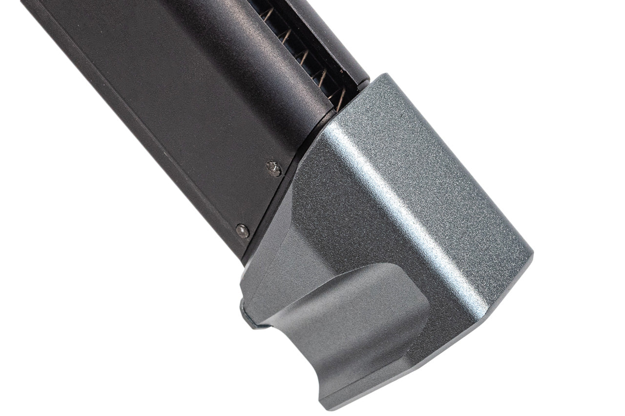 JDG Floyds Licensed Magazine Extension Pad For Marui TM G17 Gen5 G Model ( Functional // +Gas +BBs Rds )-Red