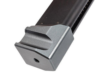 JDG Floyds Licensed Magazine Extension Pad For Marui TM G17 Gen5 G Model ( Functional // +Gas +BBs Rds )-Red