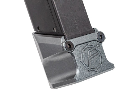 JDG Floyds Licensed Magazine Extension Pad For Marui TM G17 Gen5 G Model ( Functional // +Gas +BBs Rds )-Red