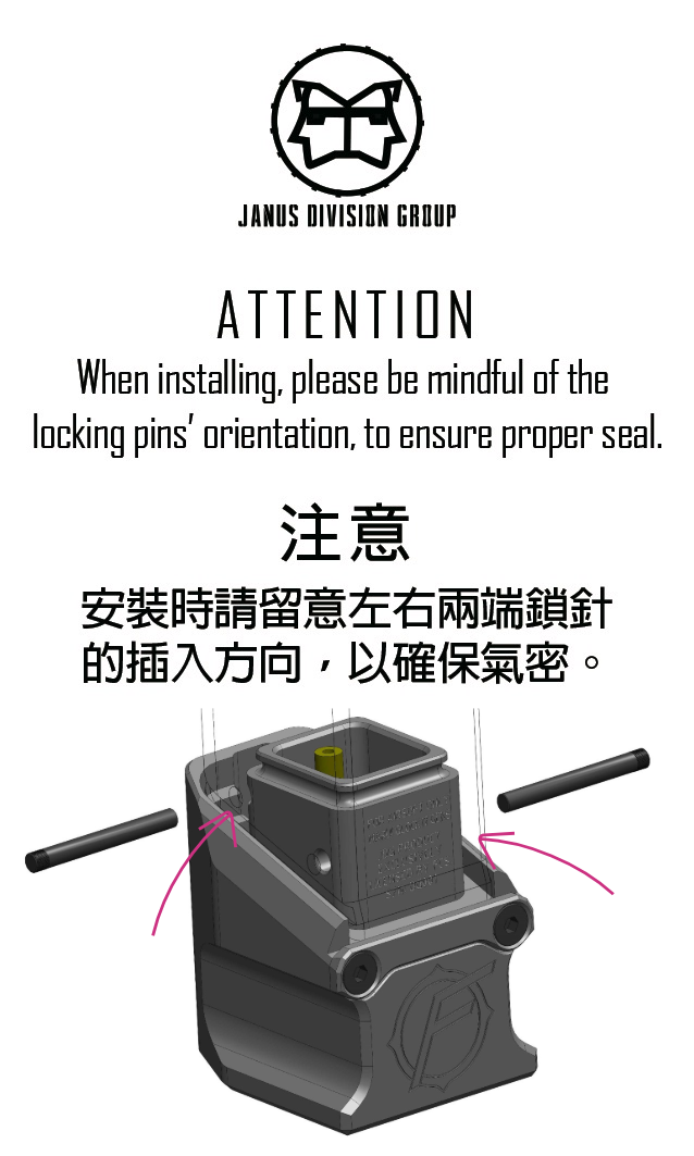 JDG Floyds Licensed Magazine Extension Pad For Marui TM G17 Gen5 G Model ( Functional // +Gas +BBs Rds )-Red