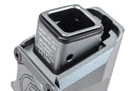 JDG Floyds Licensed Magazine Extension Pad For Marui TM G17 Gen5 G Model ( Functional // +Gas +BBs Rds )-Red