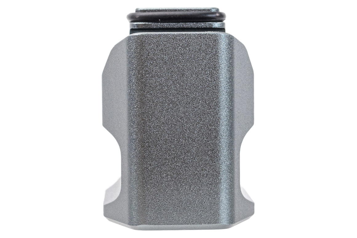 JDG Floyds Licensed Magazine Extension Pad For Marui TM G17 Gen5 G Model ( Functional // +Gas +BBs Rds )-Red