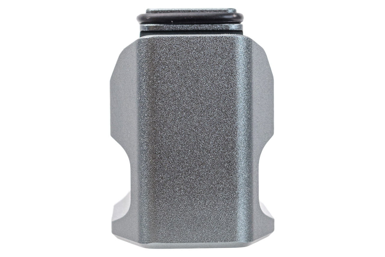 JDG Floyds Licensed Magazine Extension Pad For Marui TM G17 Gen5 G Model ( Functional // +Gas +BBs Rds )-Red