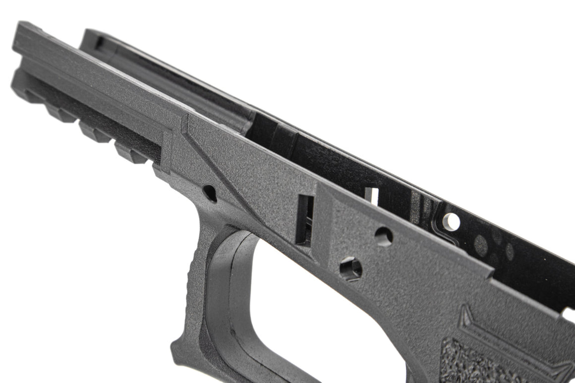 JDG Polymer80 Licensed P80 PF940C Compact Airsoft Frame for UMAREX / VFC Glock 19 Gen3 / TM 19 Gen3 GBBP Series ( G19 Gen 3 )-#UMX19G3 ( UMAREX / VFC )-Cobalt Gray