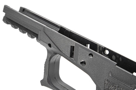 JDG Polymer80 Licensed P80 PF940C Compact Airsoft Frame for UMAREX / VFC Glock 19 Gen3 / TM 19 Gen3 GBBP Series ( G19 Gen 3 )-#UMX19G3 ( UMAREX / VFC )-Cobalt Gray