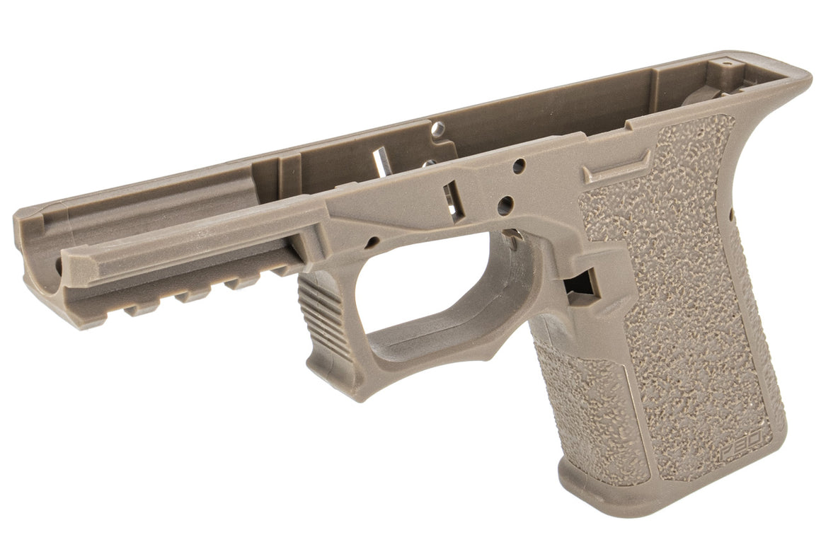 JDG Polymer80 Licensed P80 PF940C Compact Airsoft Frame for UMAREX / VFC Glock 19 Gen3 / TM 19 Gen3 GBBP Series ( G19 Gen 3 )-#UMX19G3 ( UMAREX / VFC )-Cobalt Gray