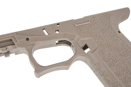 JDG Polymer80 Licensed P80 PF940C Compact Airsoft Frame for UMAREX / VFC Glock 19 Gen3 / TM 19 Gen3 GBBP Series ( G19 Gen 3 )-#UMX19G3 ( UMAREX / VFC )-Cobalt Gray