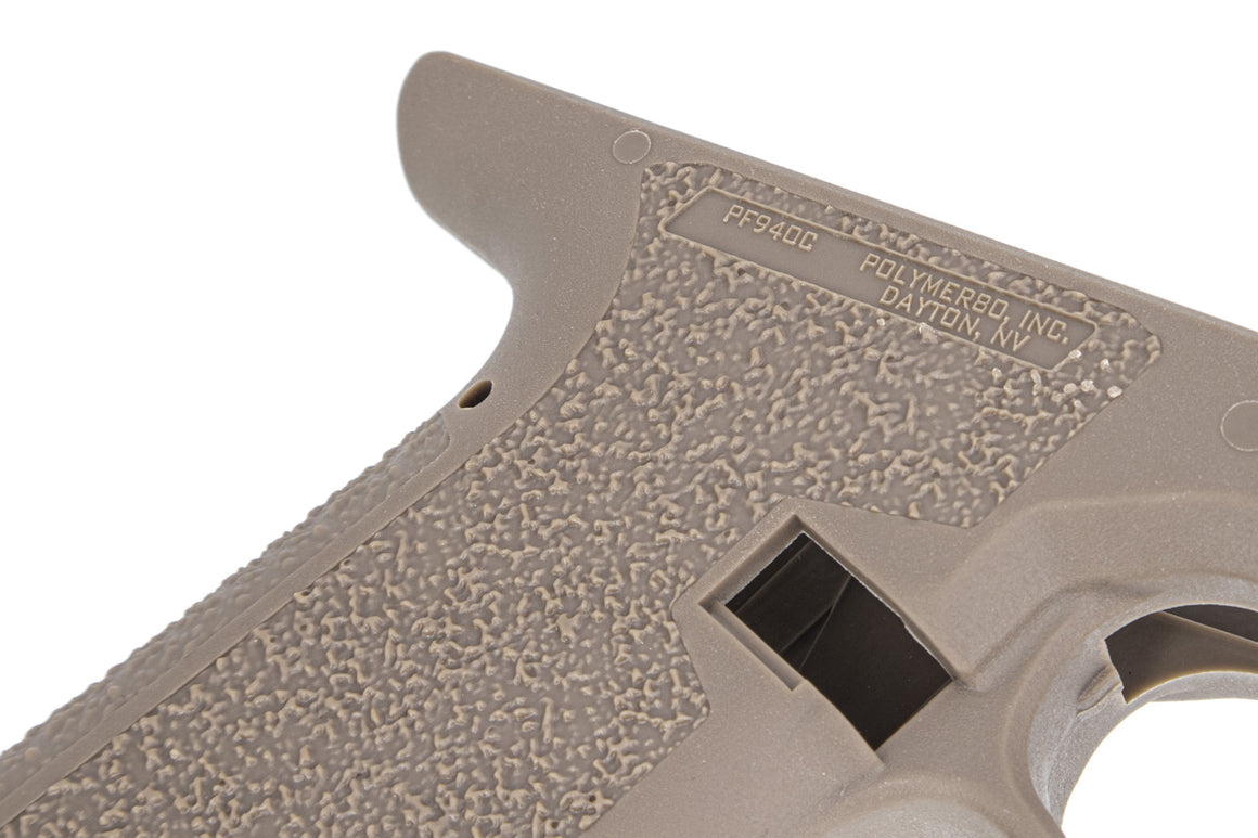 JDG Polymer80 Licensed P80 PF940C Compact Airsoft Frame for UMAREX / VFC Glock 19 Gen3 / TM 19 Gen3 GBBP Series ( G19 Gen 3 )-#UMX19G3 ( UMAREX / VFC )-Cobalt Gray