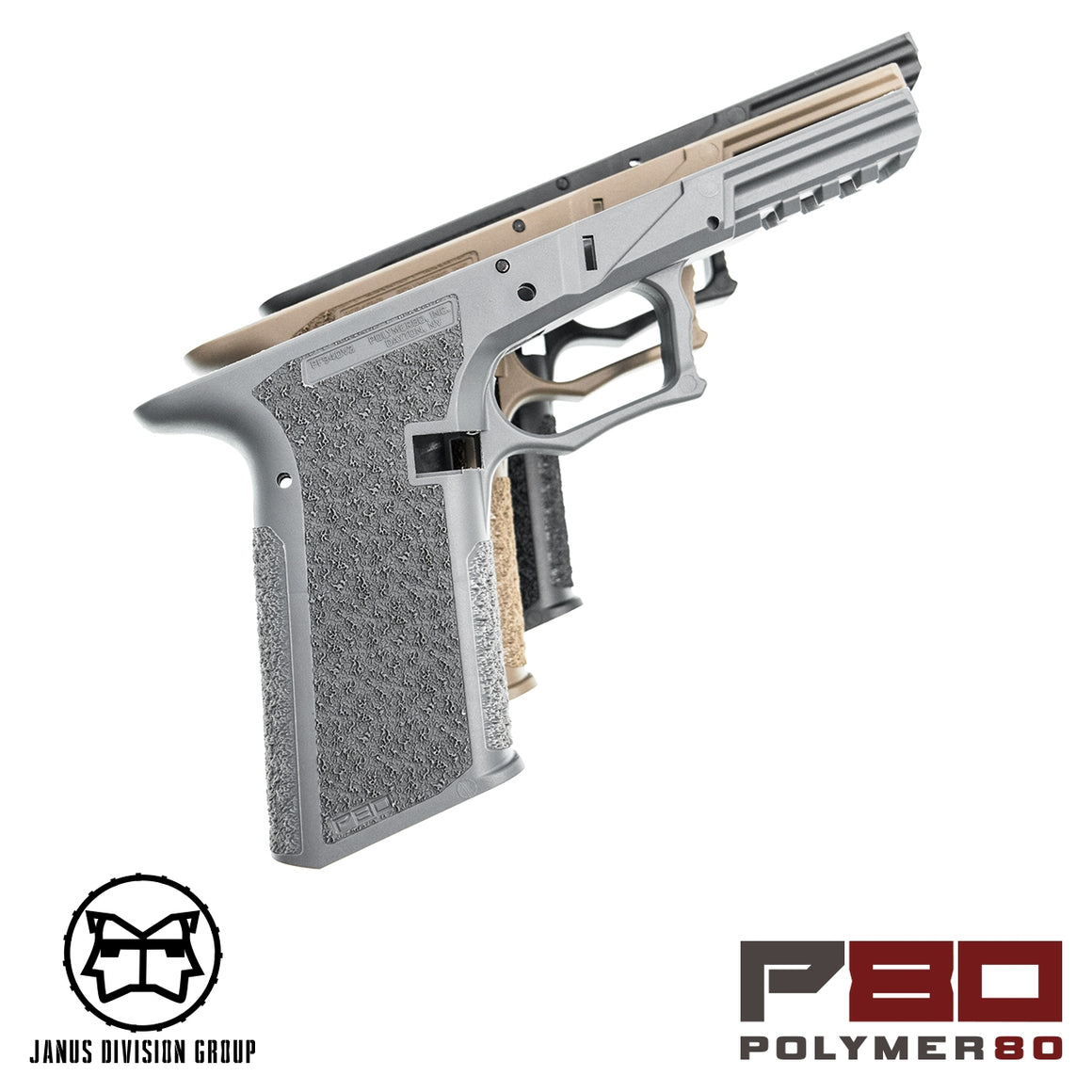JDG Polymer80 Licensed P80 PF940V2 Airsoft Frame For G Model 17 Gen3 ( TM / WE ) ( G17 GEN3 )
