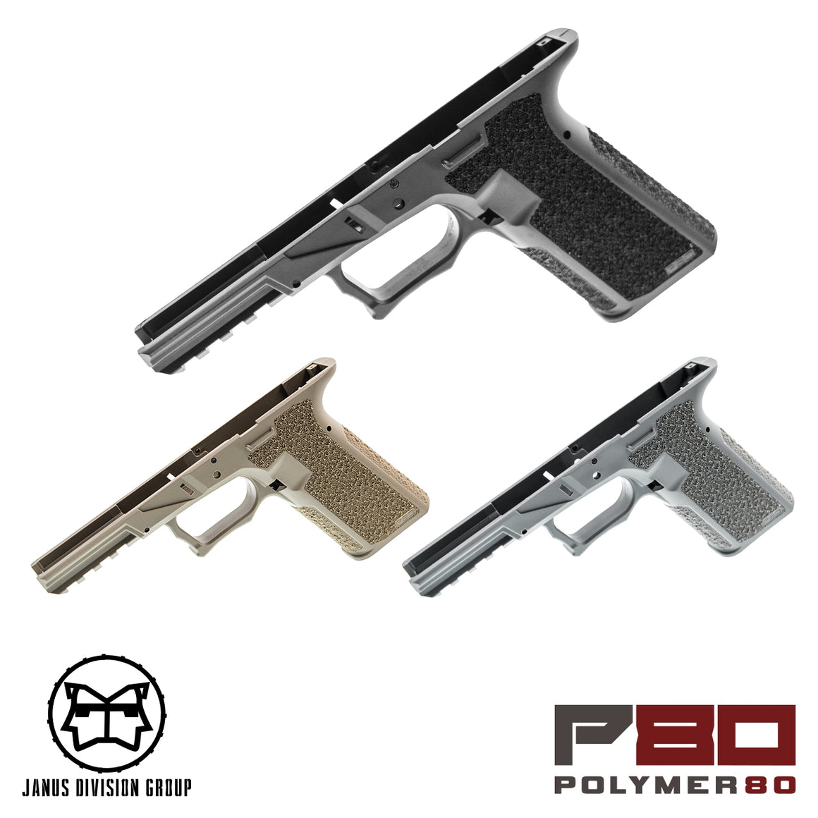 JDG Polymer80 Licensed P80 PF940V2 Airsoft Frame For G Model 17 Gen3 ( TM / WE ) ( G17 GEN3 )