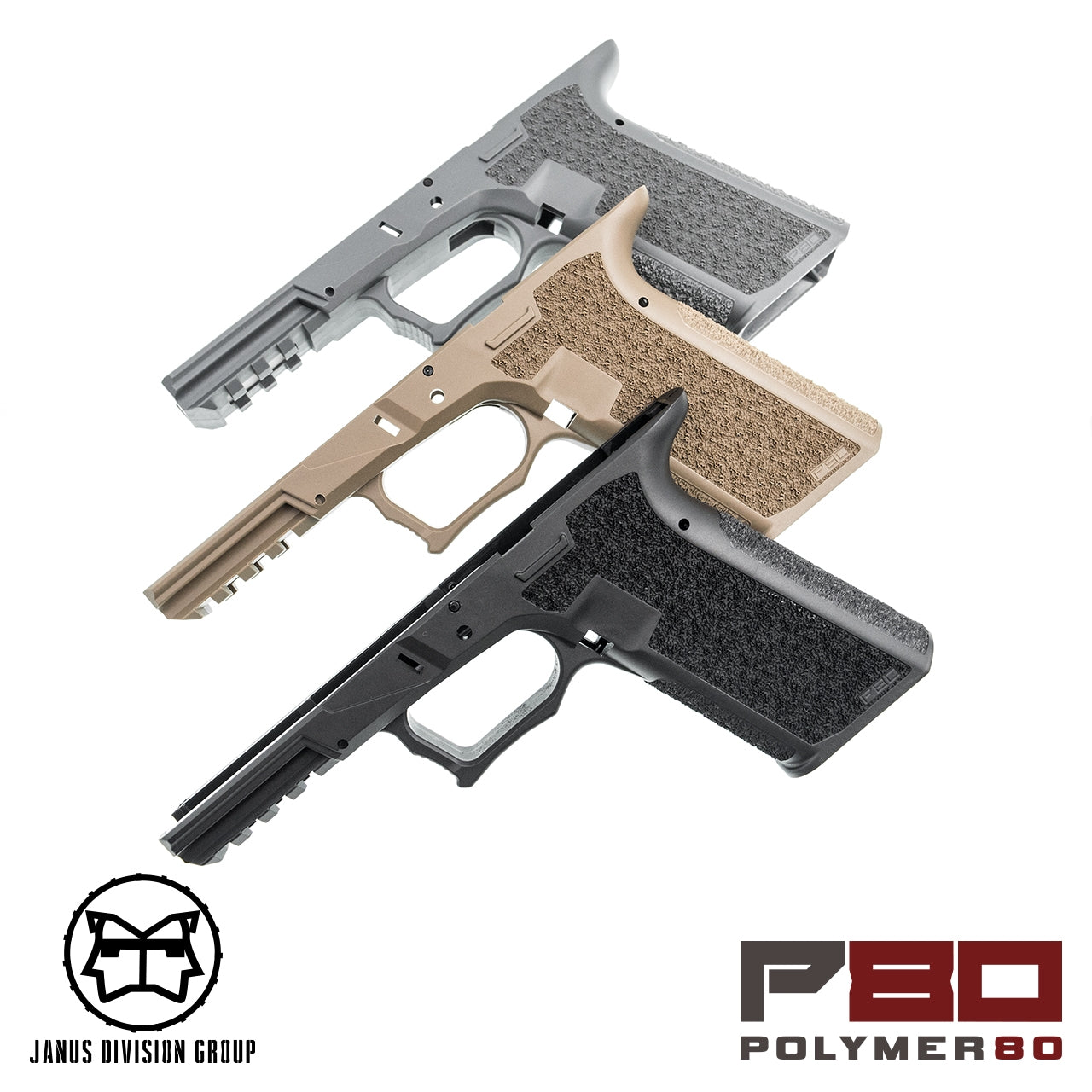 JDG Polymer80 Licensed P80 PF940V2 Airsoft Frame For G Model 17 Gen3 ( TM / WE ) ( G17 GEN3 )