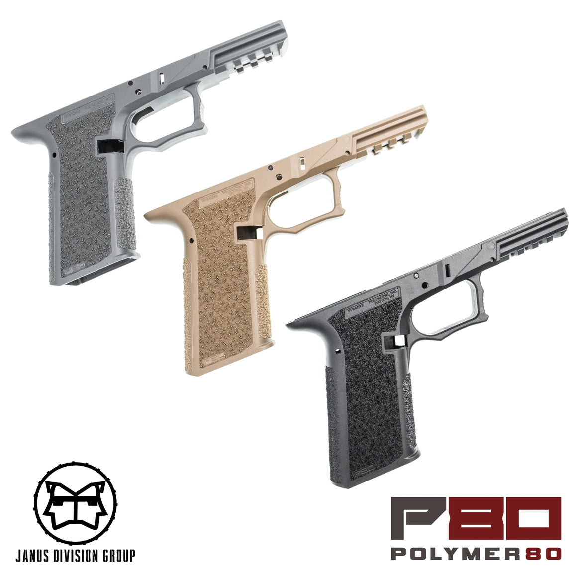 JDG Polymer80 Licensed P80 PF940V2 Airsoft Frame For G Model 17 Gen3 ( TM / WE ) ( G17 GEN3 )