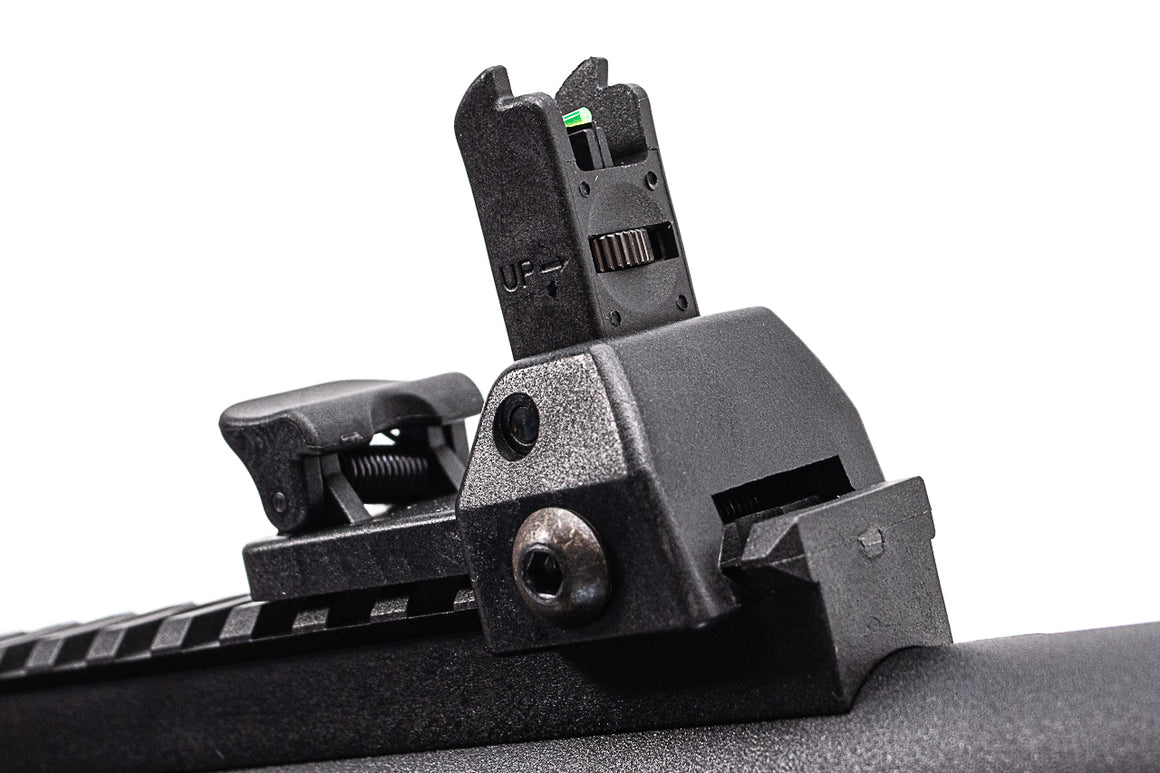 KJ Works KC-02 Tactical Carbine Gas Blow Black Rifle ( KC02 V2 GBB ) ( 10/22 )