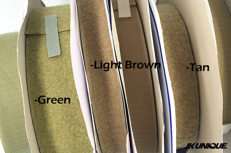 JK UNIQUE Velcro, Touch Fastener, Hook & Loop Set ( 1/yards )