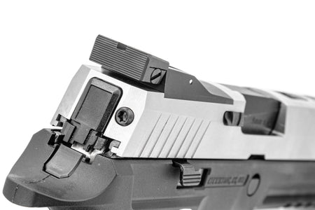 Pro-Arms X5 Style 5" Complete Build GBB Pistol - Stainless Steel Slide with Nova Polymer Frame ( JKTG Custom Made )