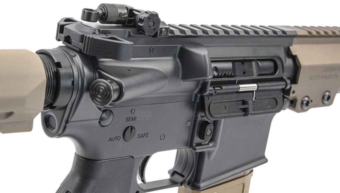 JKA Custom Gei Style MK16 10.5" inch M-LOK MWS GBBR ( Complete Custom Build with T8 SP System Internals )