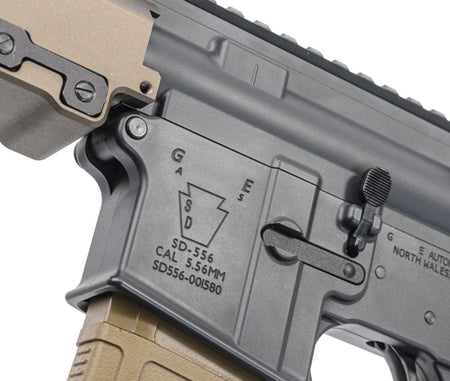 JKA Custom Gei Style MK16 10.5" inch M-LOK MWS GBBR ( Complete Custom Build with T8 SP System Internals )