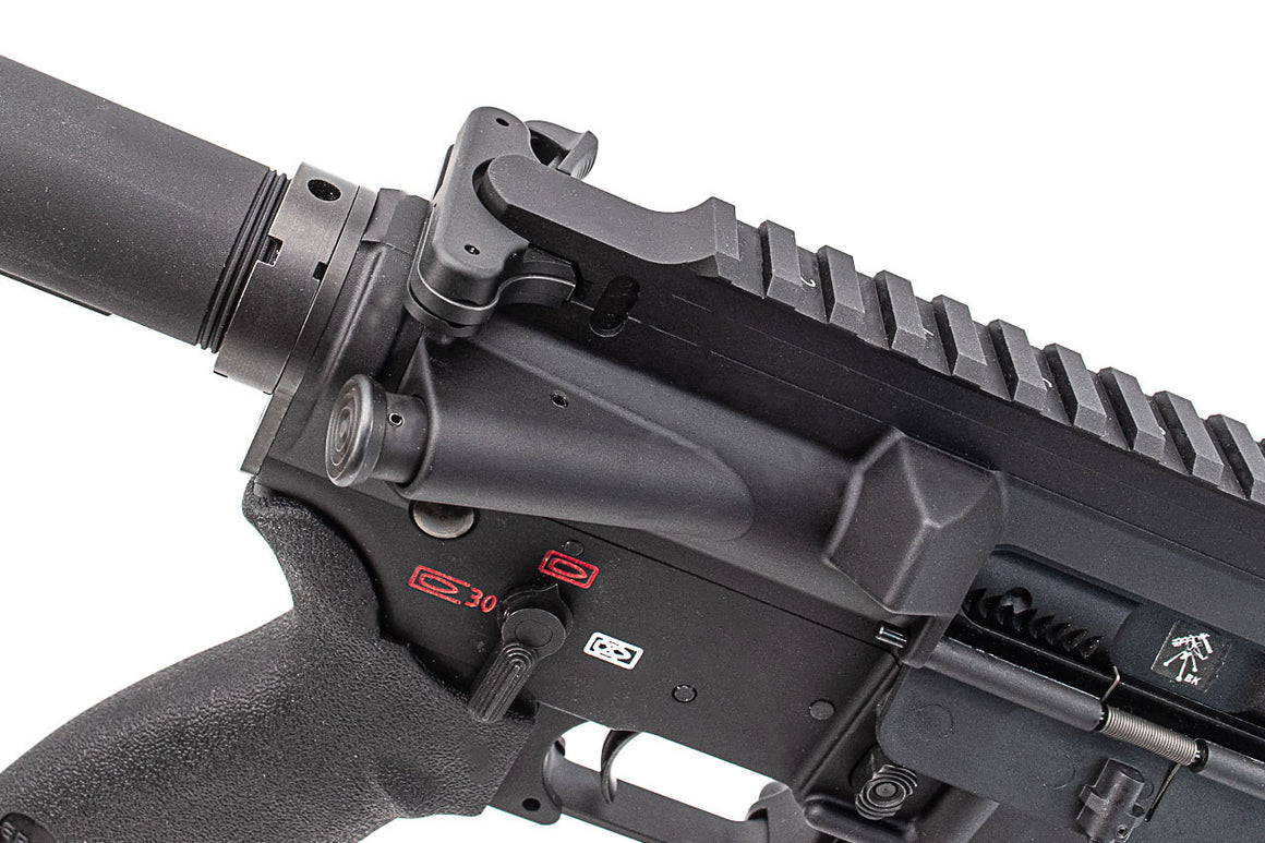 Angry Gun 416 MK15 Gen2 Complete Build MWS GBBR ( DDC ) ( MIL-Style, Stockless Version ) ( JKTG Custom Made )