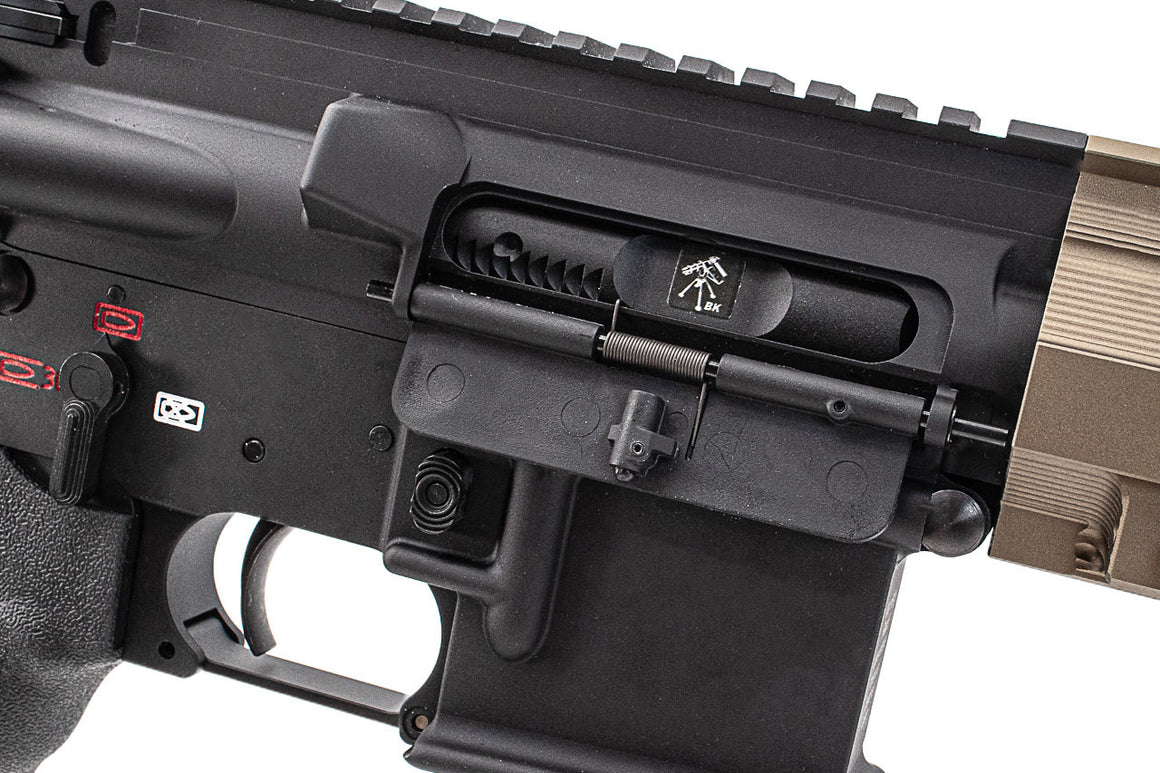 Angry Gun 416 MK15 Gen2 Complete Build MWS GBBR ( DDC ) ( MIL-Style, Stockless Version ) ( JKTG Custom Made )